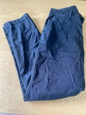 Outerknown Men's Charcoal Chinos